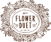 Интернет-магазин доставки цветов «Flower Duet» - Город Челябинск Flower duet logo.png